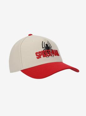 Marvel Spider-Man Logo Snapback Hat, , hi-res